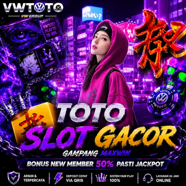 VWTOTO | Situs Toto Slot Pasti Gacor Deposit 5000 Gampang Menang Hari Ini